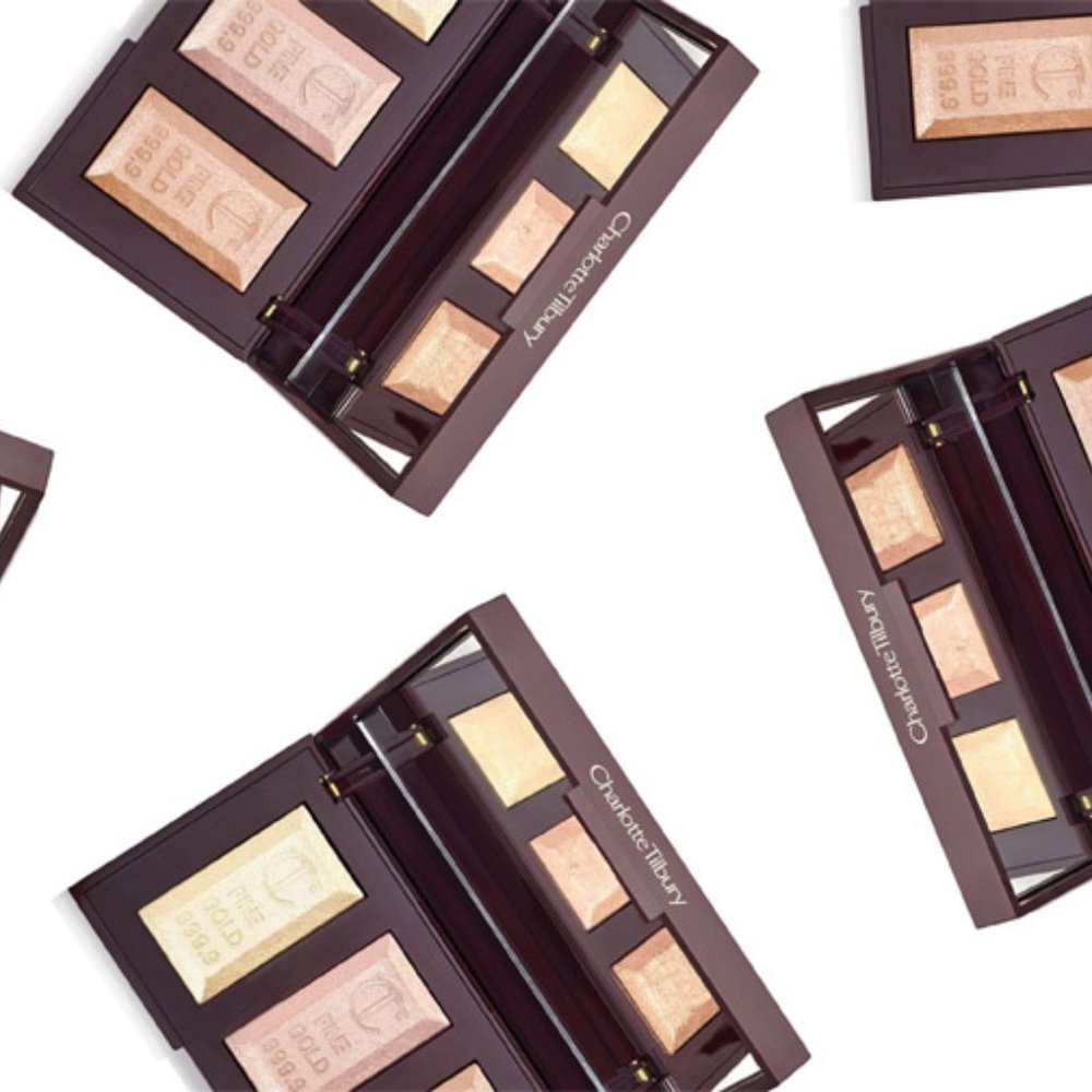 Charlotte Tilbury Bar of Gold Highlight Palette